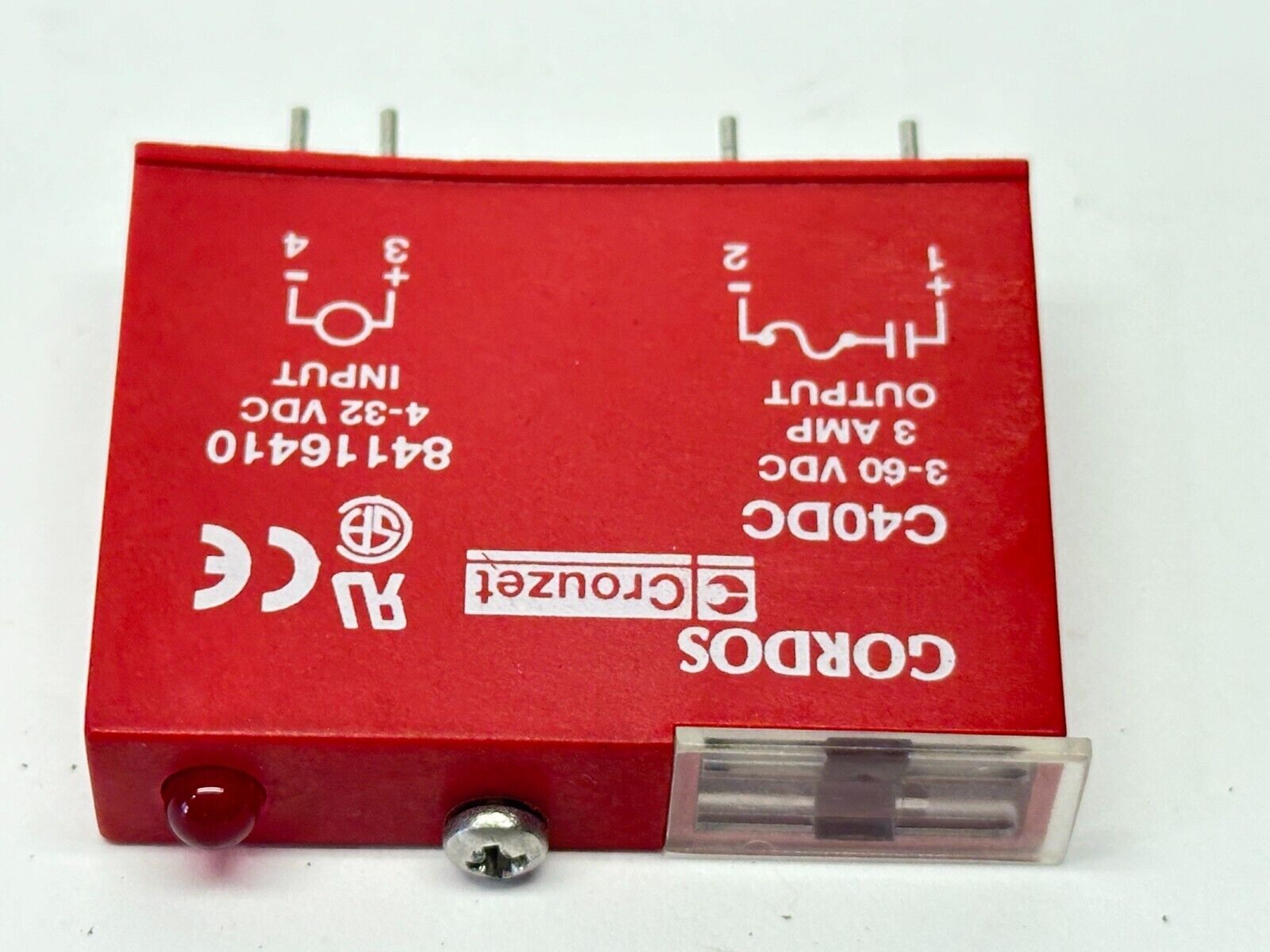 Crouzet C40DC Gordos I/O Module 84116410 - Maverick Industrial Sales