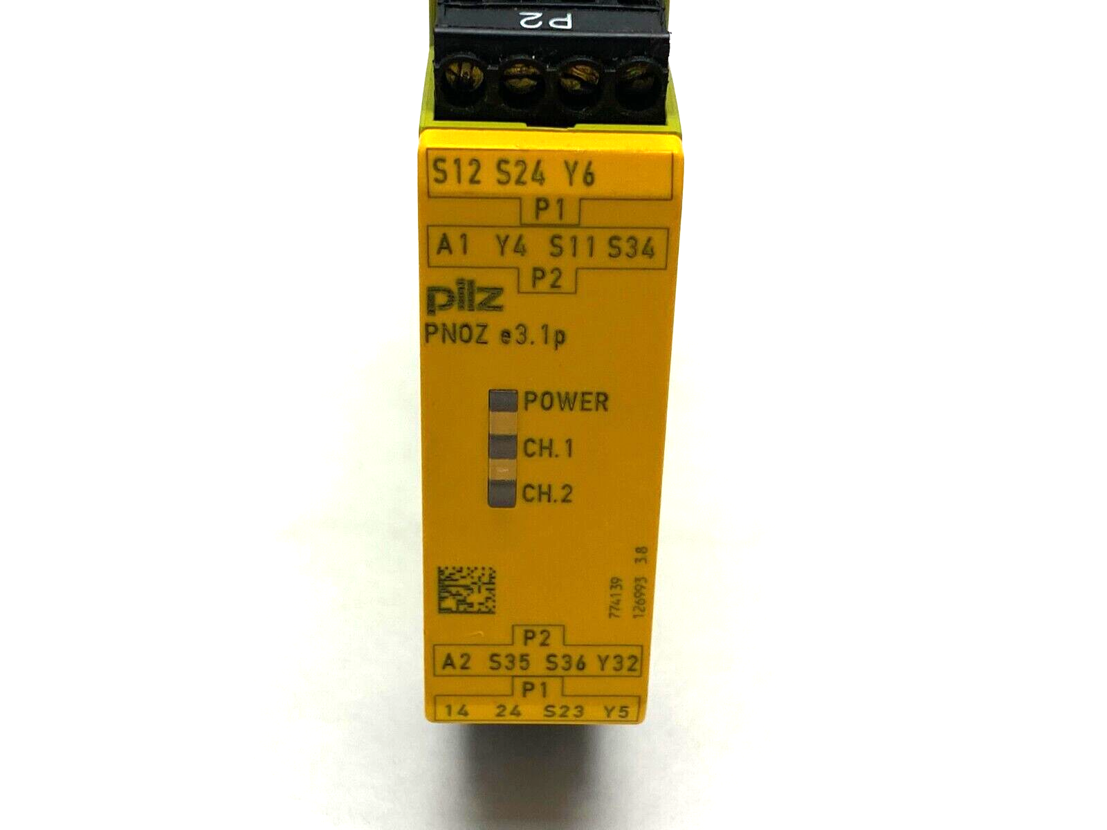 Pilz PNOZ e3.1p 24VDC 2n/o Standalone Safety Relay 2-Channel Auto-Start 774139 - Maverick Industrial Sales