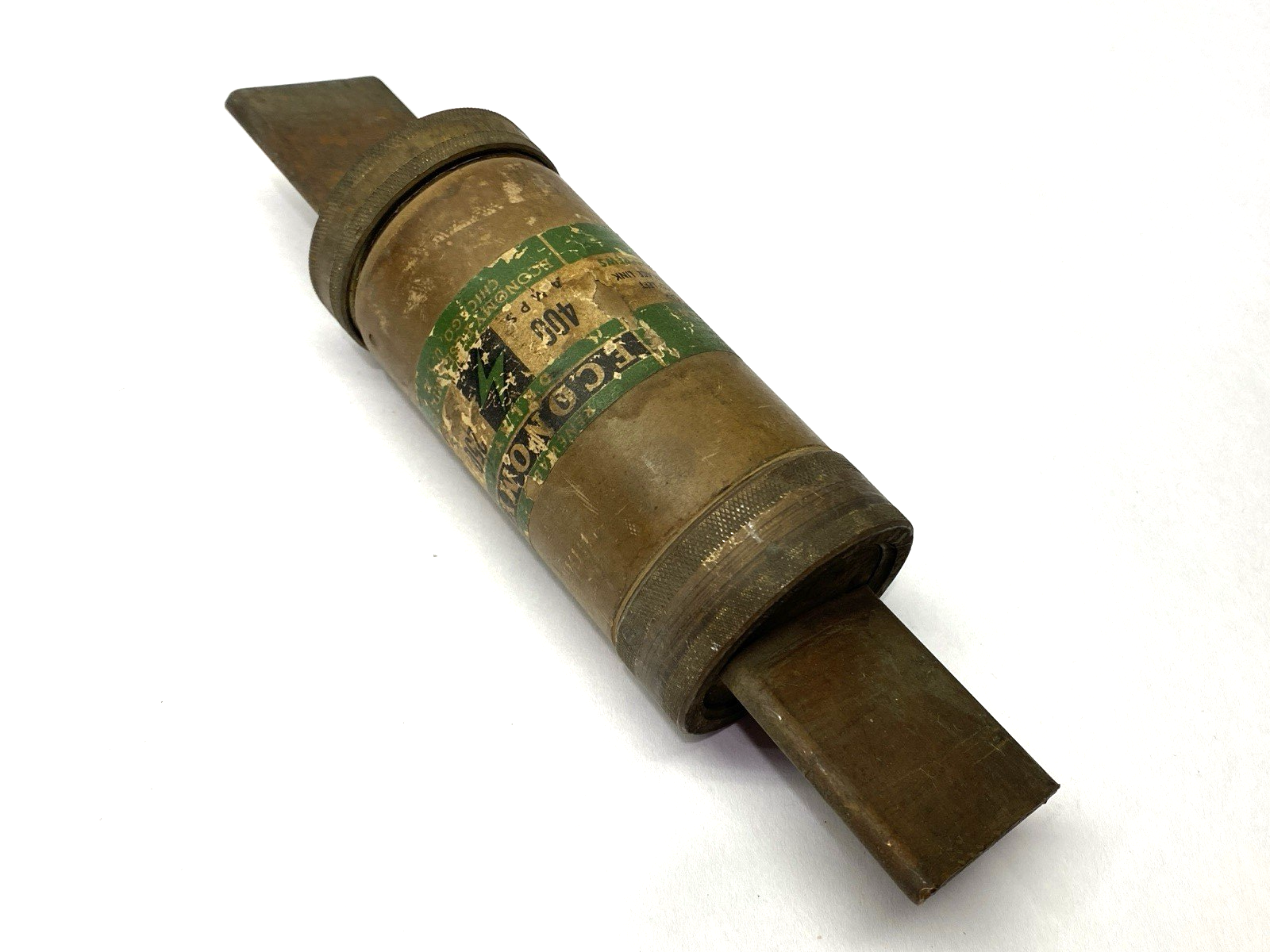 F-40025 | Economy Renewable Time-Delay Fuse 250V 400A - Used - Maverick Industrial Sales