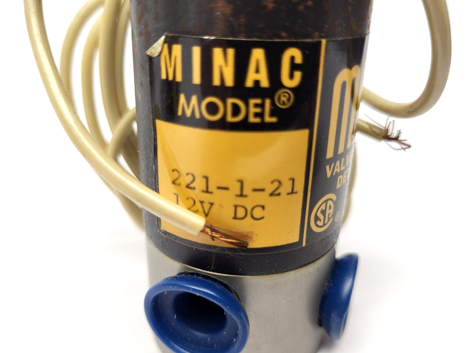 MAC Valves 221-1-21 Universal 3-Way Solenoid Valve - Maverick Industrial Sales