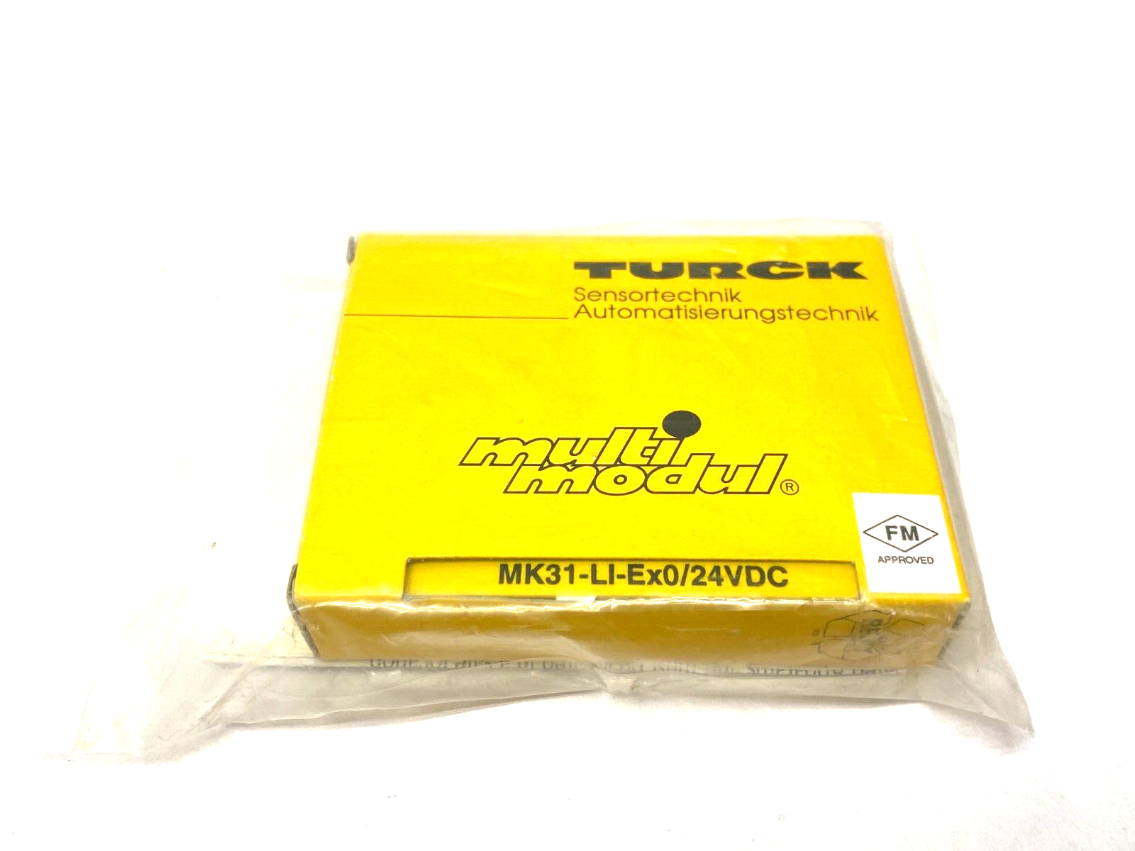 Turck MK31-LI-Ex0/24VDC Multi Modul Current Repeater 1-Channel - Maverick Industrial Sales