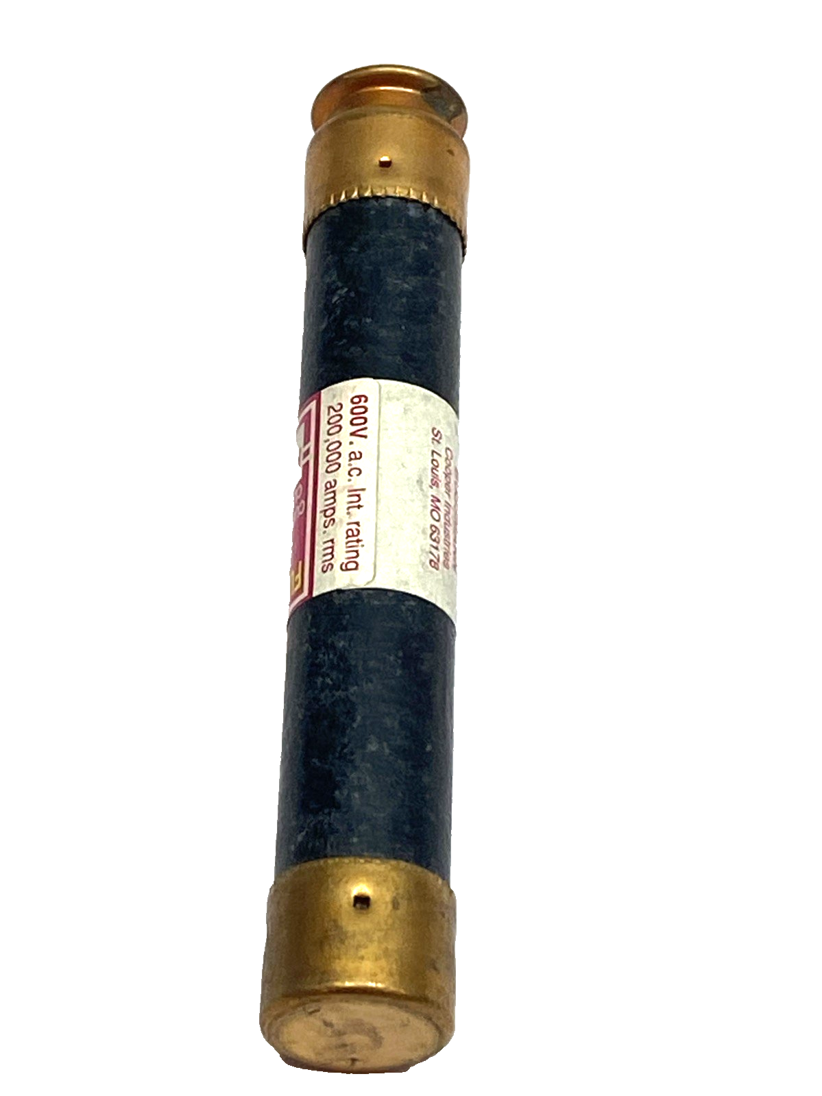 Bussmann FRS-R-17-1/2 Fusetron Time Delay Fuse 17.5A 600VAC LOT OF 4 - Maverick Industrial Sales