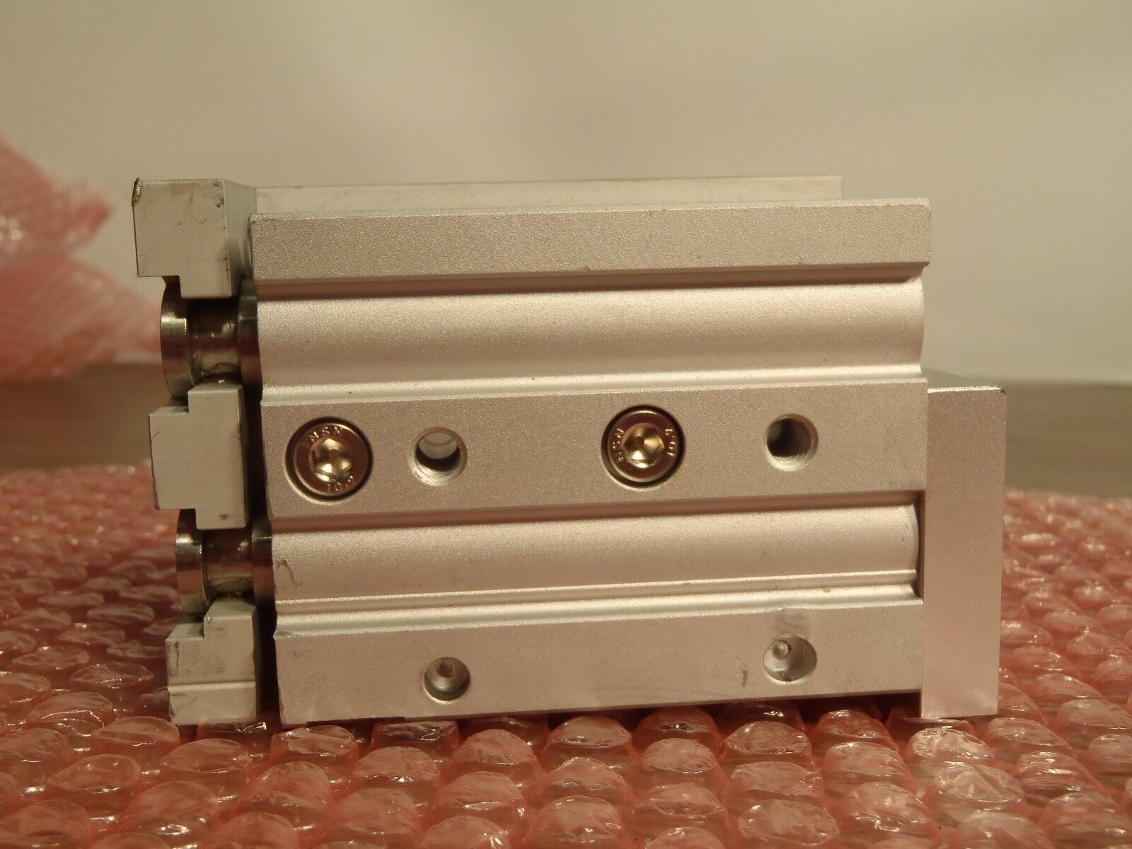 SMC MXS16-30AT-M9PMDPC Pneumatic Precision Linear Slide - Maverick Industrial Sales