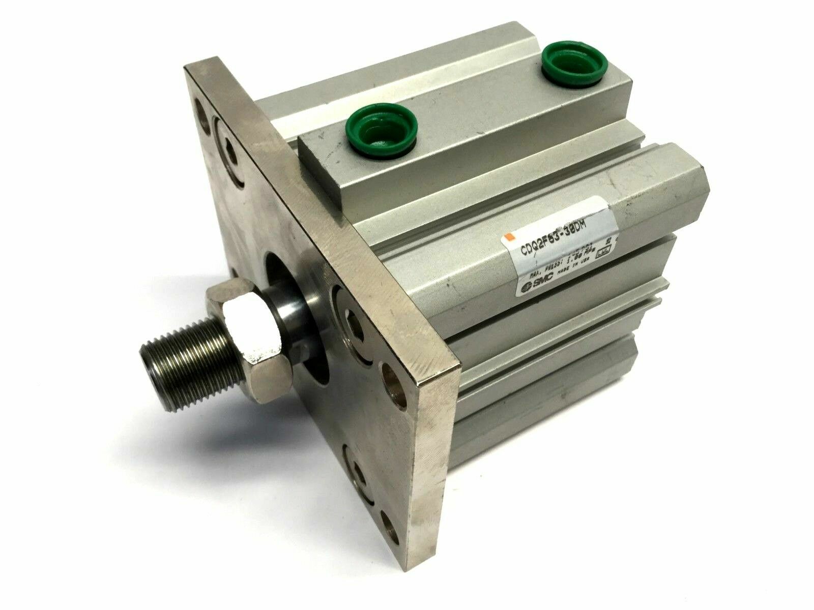 SMC CDQ2F63-30DM Compact LQA Cylinder Max. Press 1.00 MPa 145 PSI - Maverick Industrial Sales
