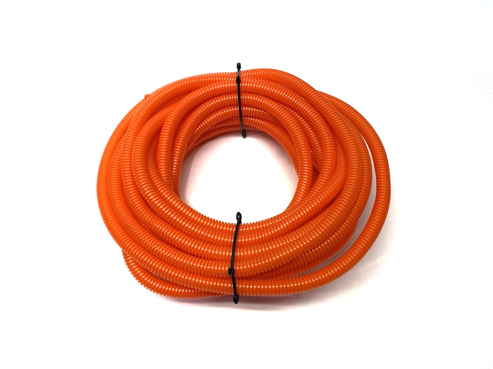 WL-0375-25-OR | Electriduct Orange Split Wire Loom Tubing 3/8" x 25' - New Other - Maverick Industrial Sales