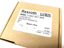 Bosch Rexroth 3842547868 Bearing Pedestal Silver Set Black Caps - Maverick Industrial Sales