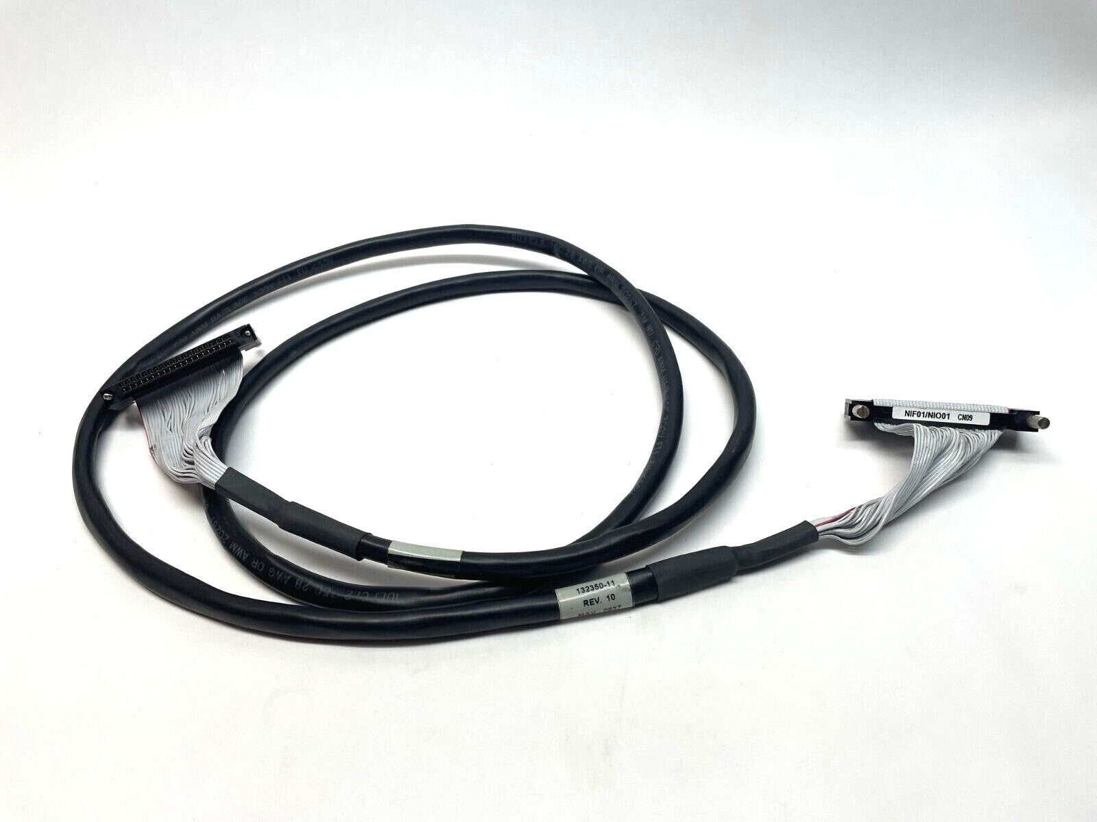 Yaskawa 132350-11 Rev. 10 Motoman Robot Control Cable, NX100/HP6 Controller - Maverick Industrial Sales