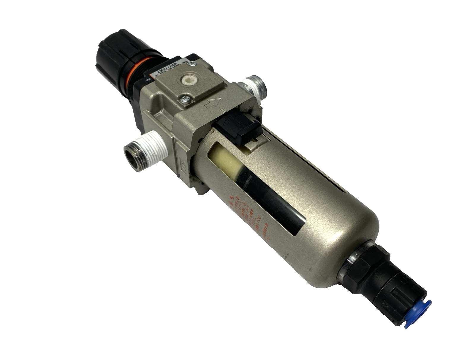 SMC AW30-03DH Pneumatic Pressure Regulator 3/8" Ports - Maverick Industrial Sales
