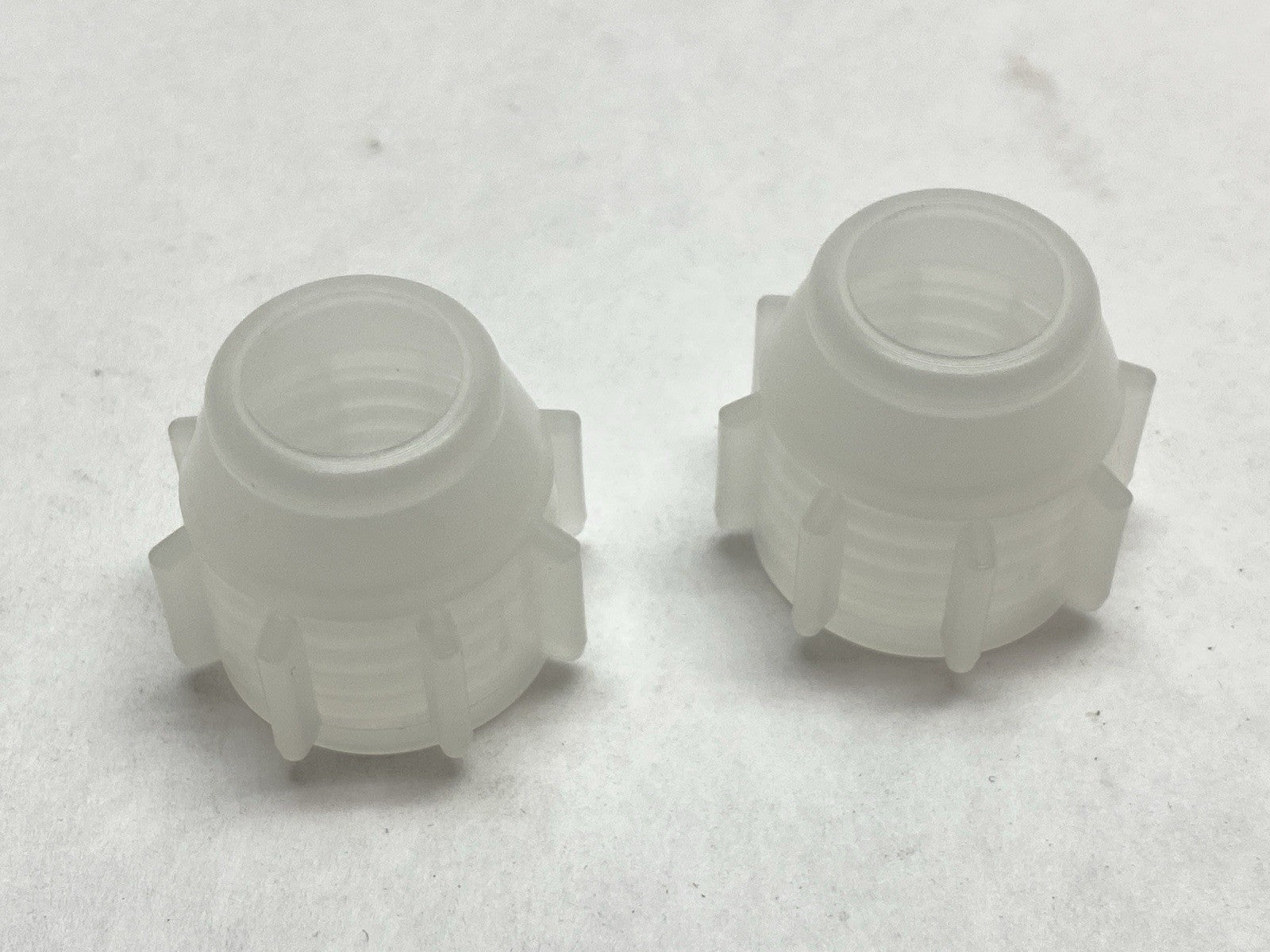 Scheugenpflug 3MIS00040 Plastic Connecting Nut AN 10 PP LOT OF 2 - Maverick Industrial Sales