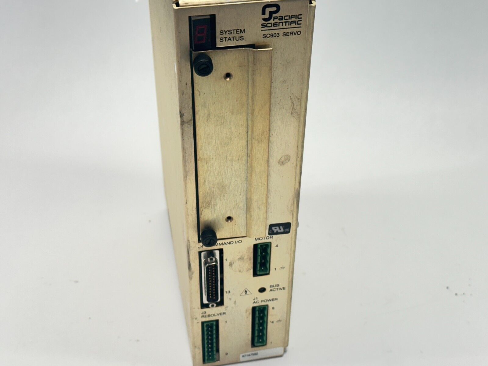 Pacific Scientific 47147502 Single Axis Brushless Servo Drive SC903 120/240V - Maverick Industrial Sales