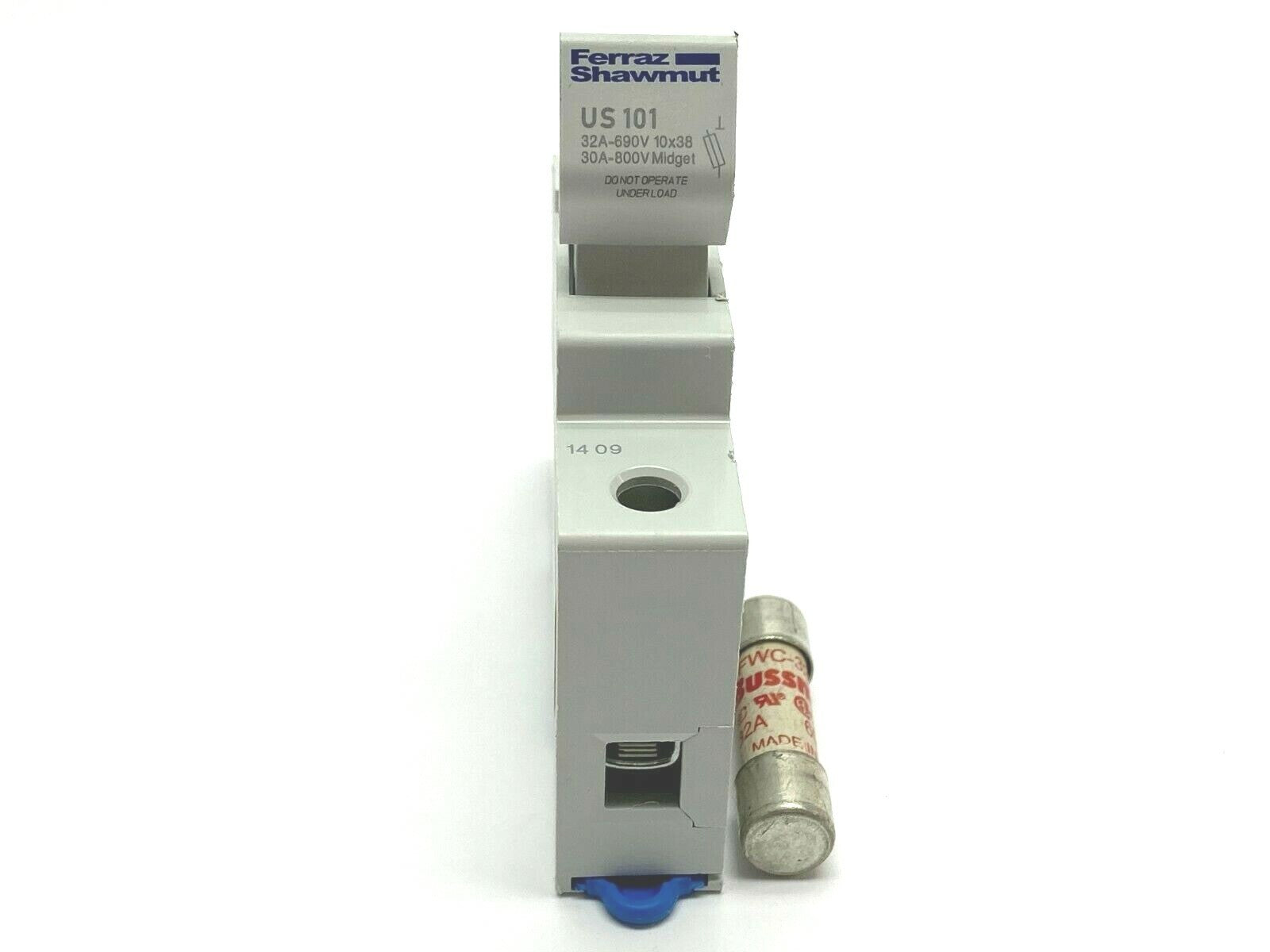 Ferraz Shawmut US 101 Fuse Holder w/ FWC-32A10F Fuse - Maverick Industrial Sales