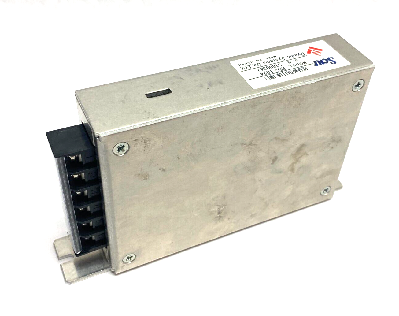 REG-1024 | Dyadic Systems Scnr Regeneration Unit - New – Open Box - Maverick Industrial Sales