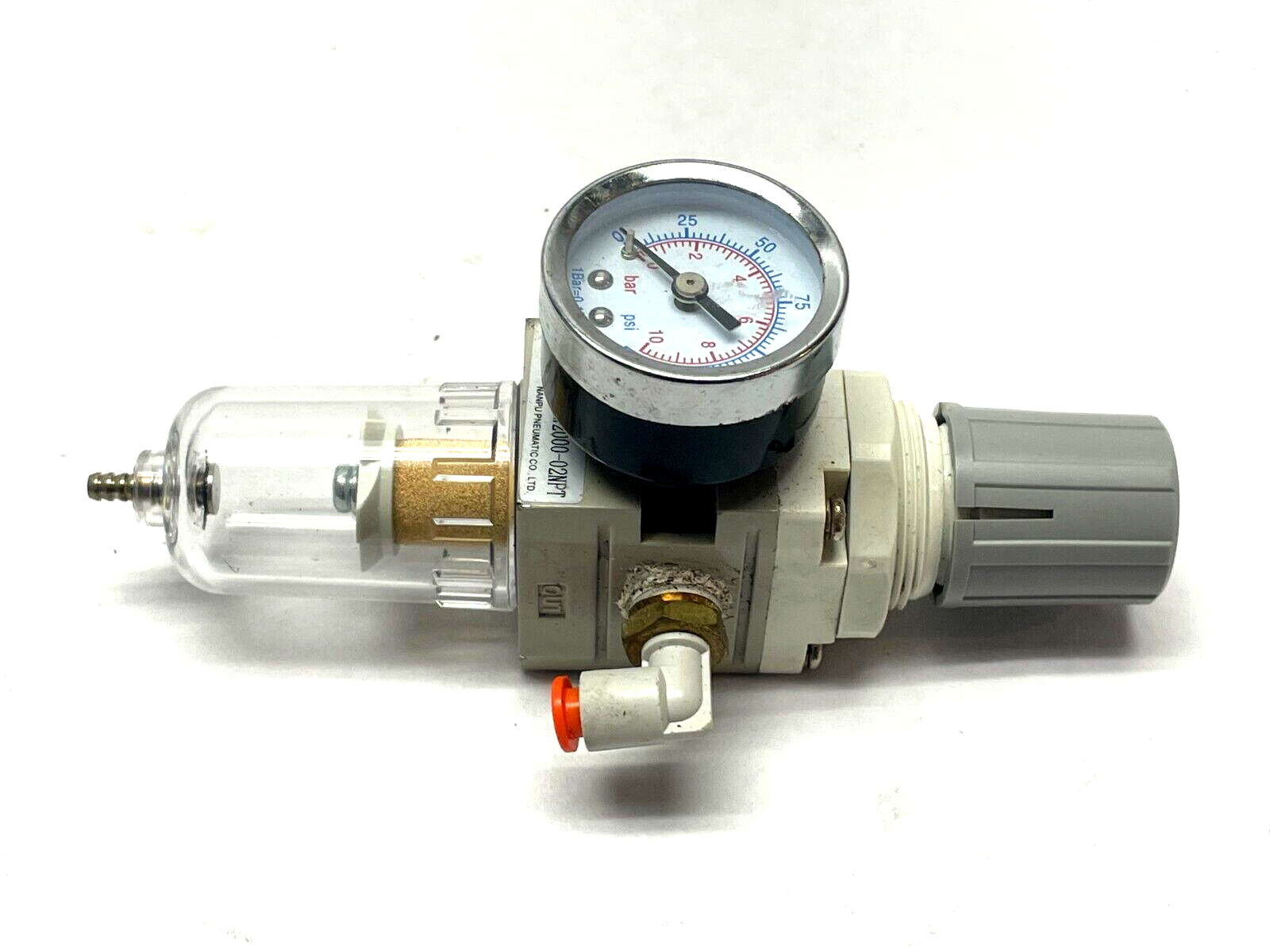 Nanpu AW2000-02NPT Air Filter Regulator - Maverick Industrial Sales