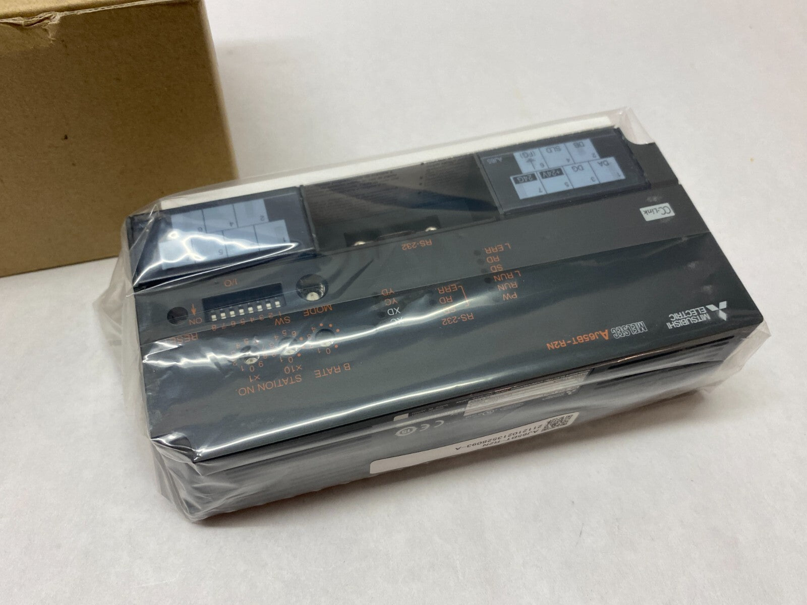 Mitsubishi AJ65BT-R2N Melsec CC-Link Programmable Controller - Maverick Industrial Sales