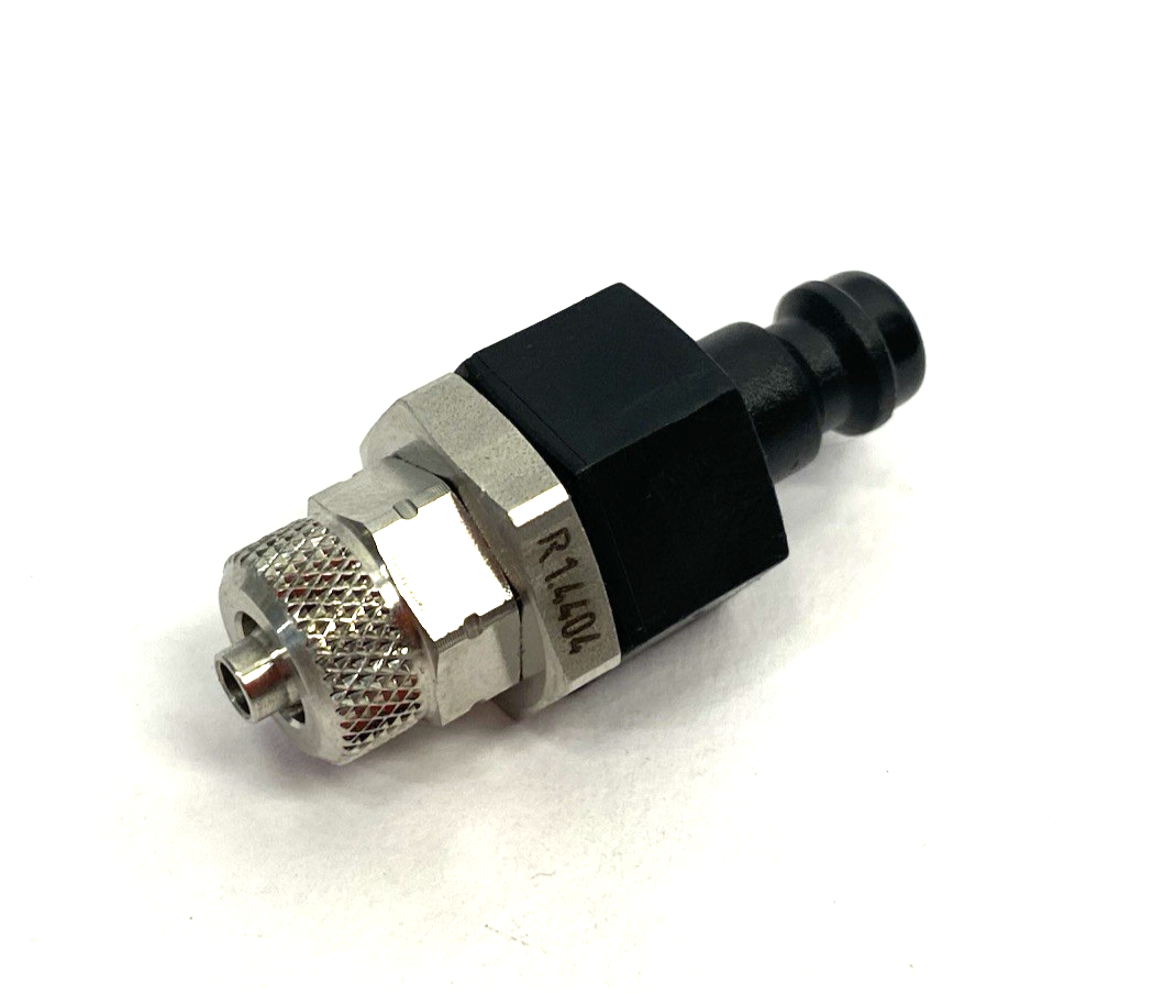 Parker Type 21 Rectus Quick-Connect Male Pneumatic Coupling, Acetal Body - Maverick Industrial Sales
