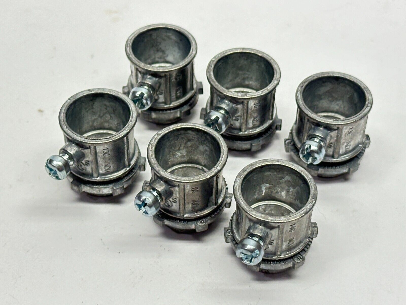 45230 | EMT Pro Connex Set Screw Connector 1/2" PKG OF 6 - New Other - Maverick Industrial Sales