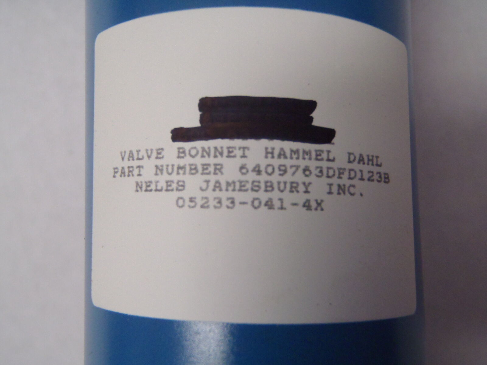Neles Jamesbury 6409763DFD123B Valve Bonnet Hammel Dahl - Maverick Industrial Sales