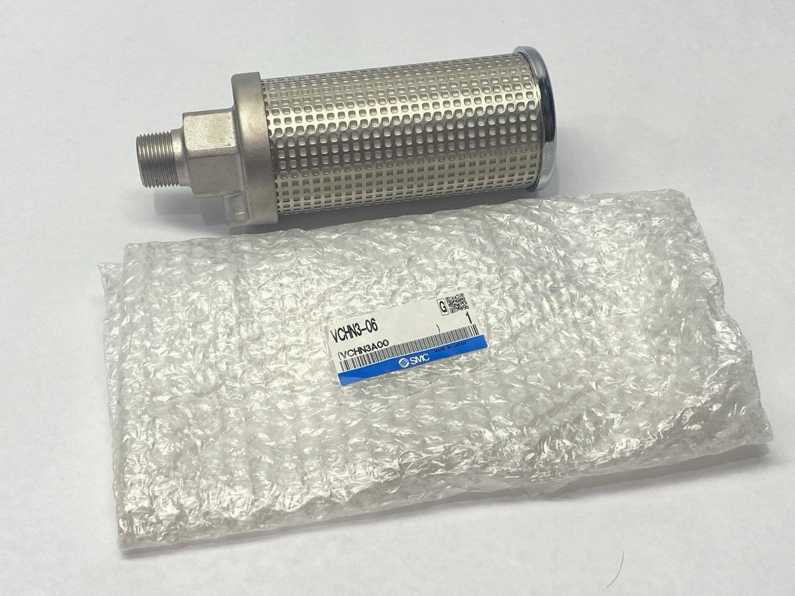SMC VCHN3-06 High Pressure Silencer 3/4" NPT - Maverick Industrial Sales