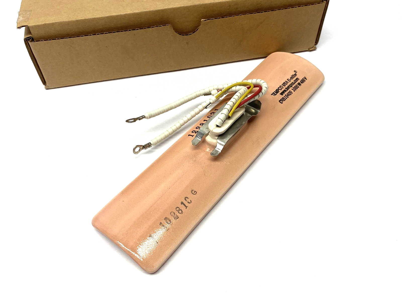 Tempco CRB10409 Ceramic E-Mitter 1000W 480V - Maverick Industrial Sales