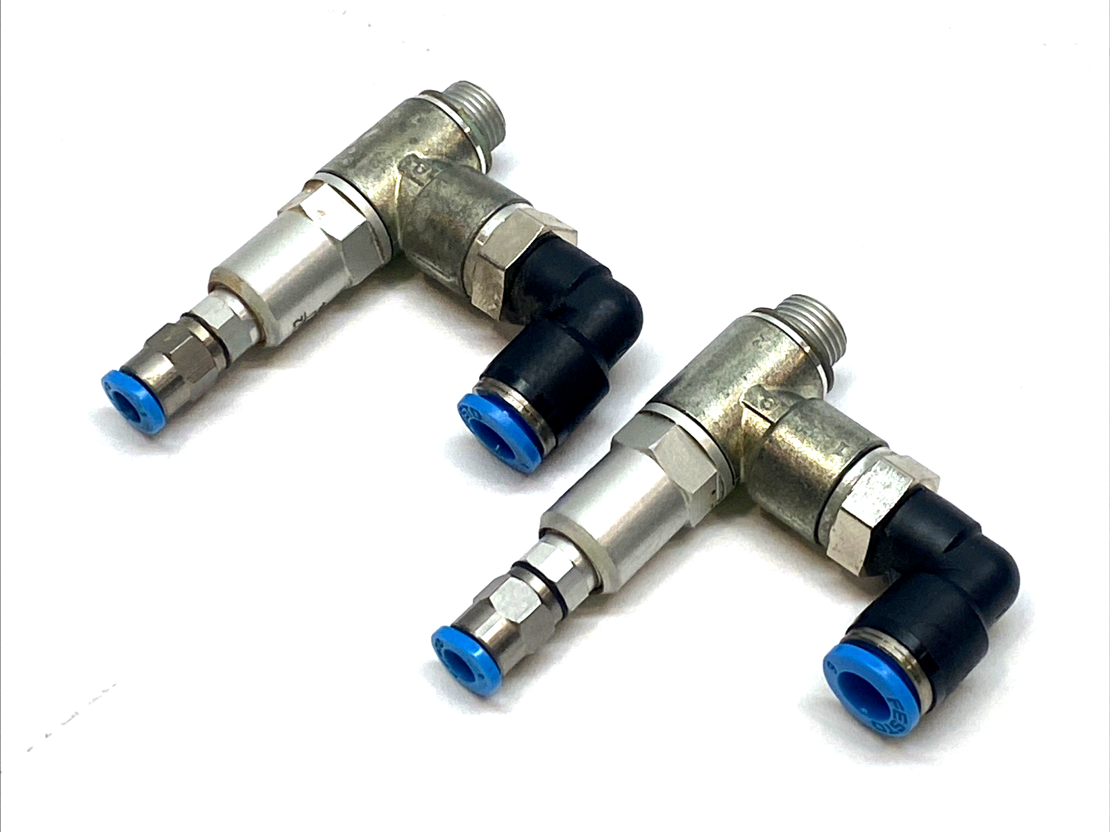 HGL-1/8-B | Festo Piloted Non Return Valve G1/8 530030 LOT OF 2 - Used - Maverick Industrial Sales