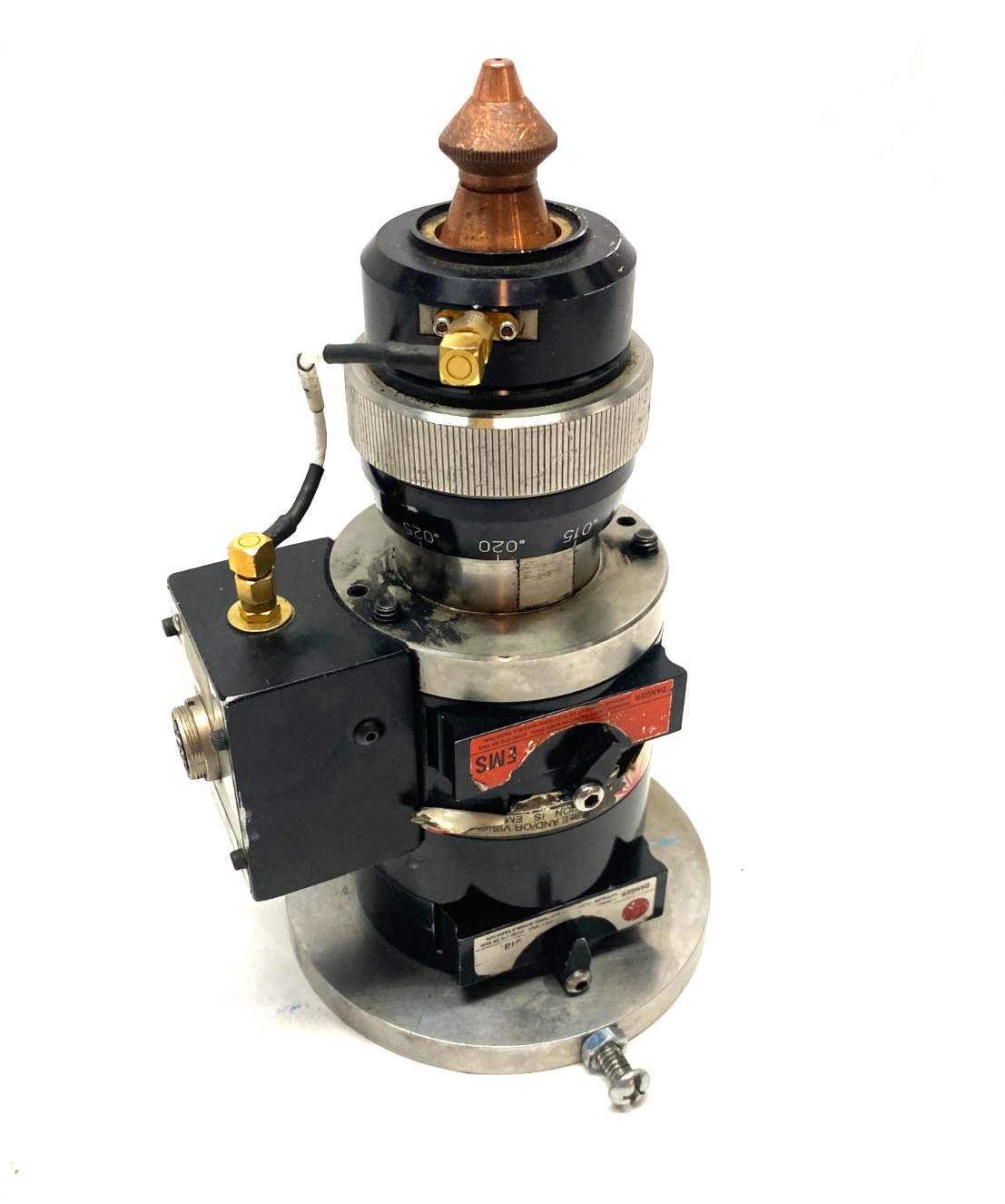 Laser Mechanisms Cincinnati PLACF Series Non-Contact Laser Cutting Head - Used - Maverick Industrial Sales