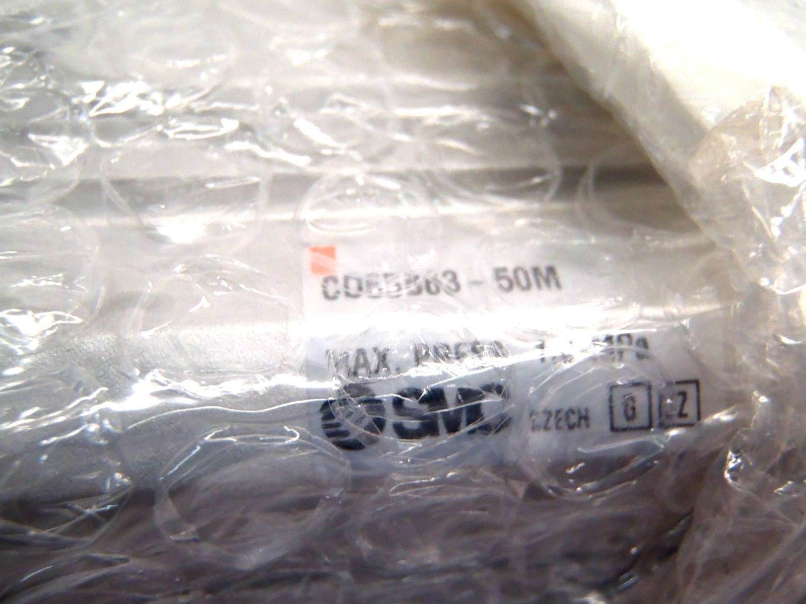 SMC CD55B63-50M Compact Pneumatic Cylinder 63mm Bore 50mm Stroke 1.0MPa - Maverick Industrial Sales