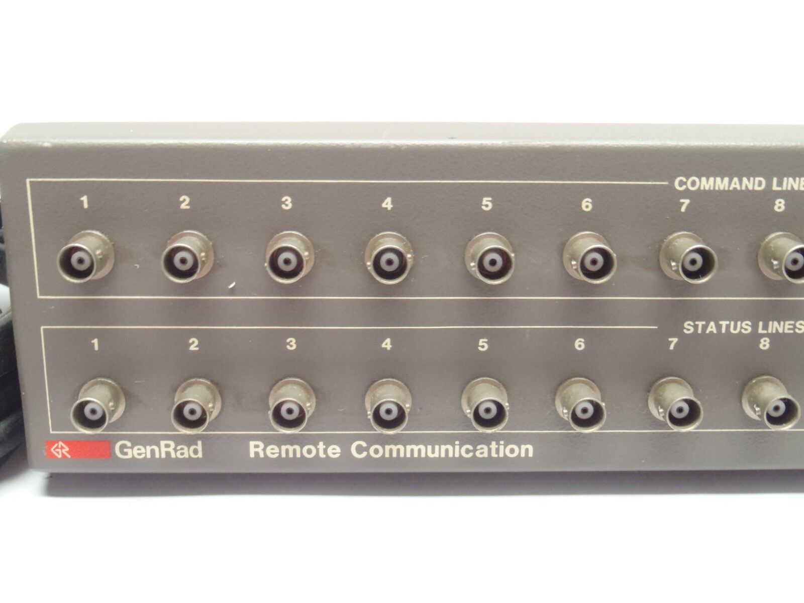 GR GenRad 2511-3011 LM-1 Ser 035 Remote Communication Panel 16 Channel - Maverick Industrial Sales
