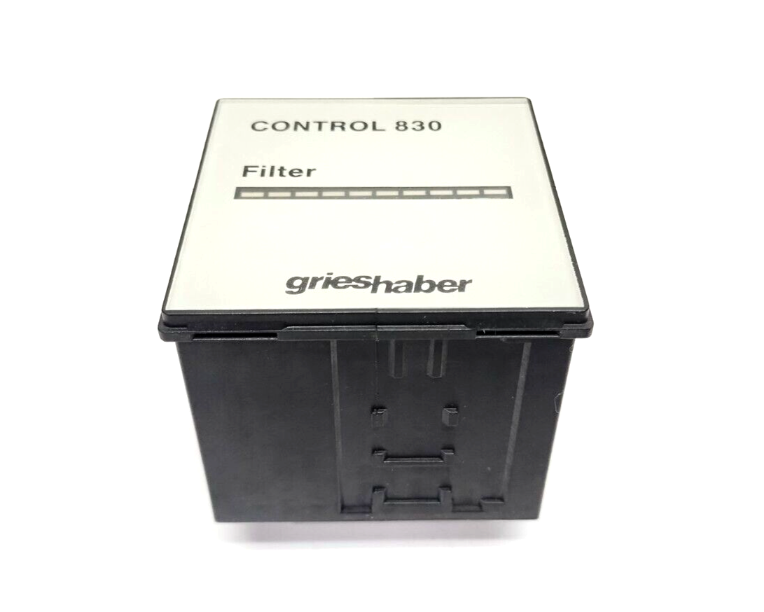 E 830-0300, Typ E 830-0300, Control 830, 830 | Grieshaber E 830-0300 Control 830 24VAC - Used - Maverick Industrial Sales