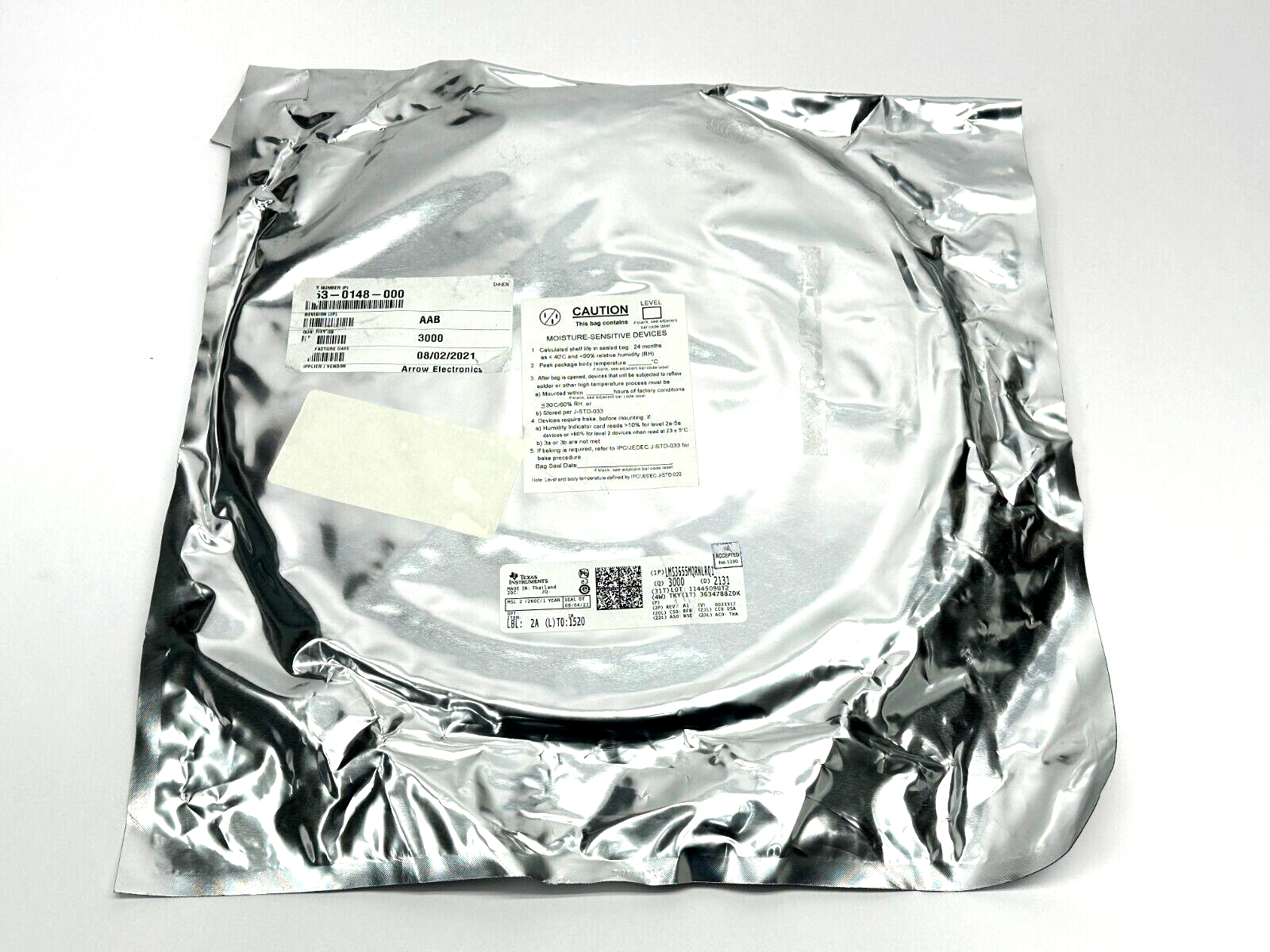 Texas Instruments LMS3655MQRNLRQ1 IC Buck Regulator 5.5A 1V 22-VFQFN 3000 QTY - Maverick Industrial Sales