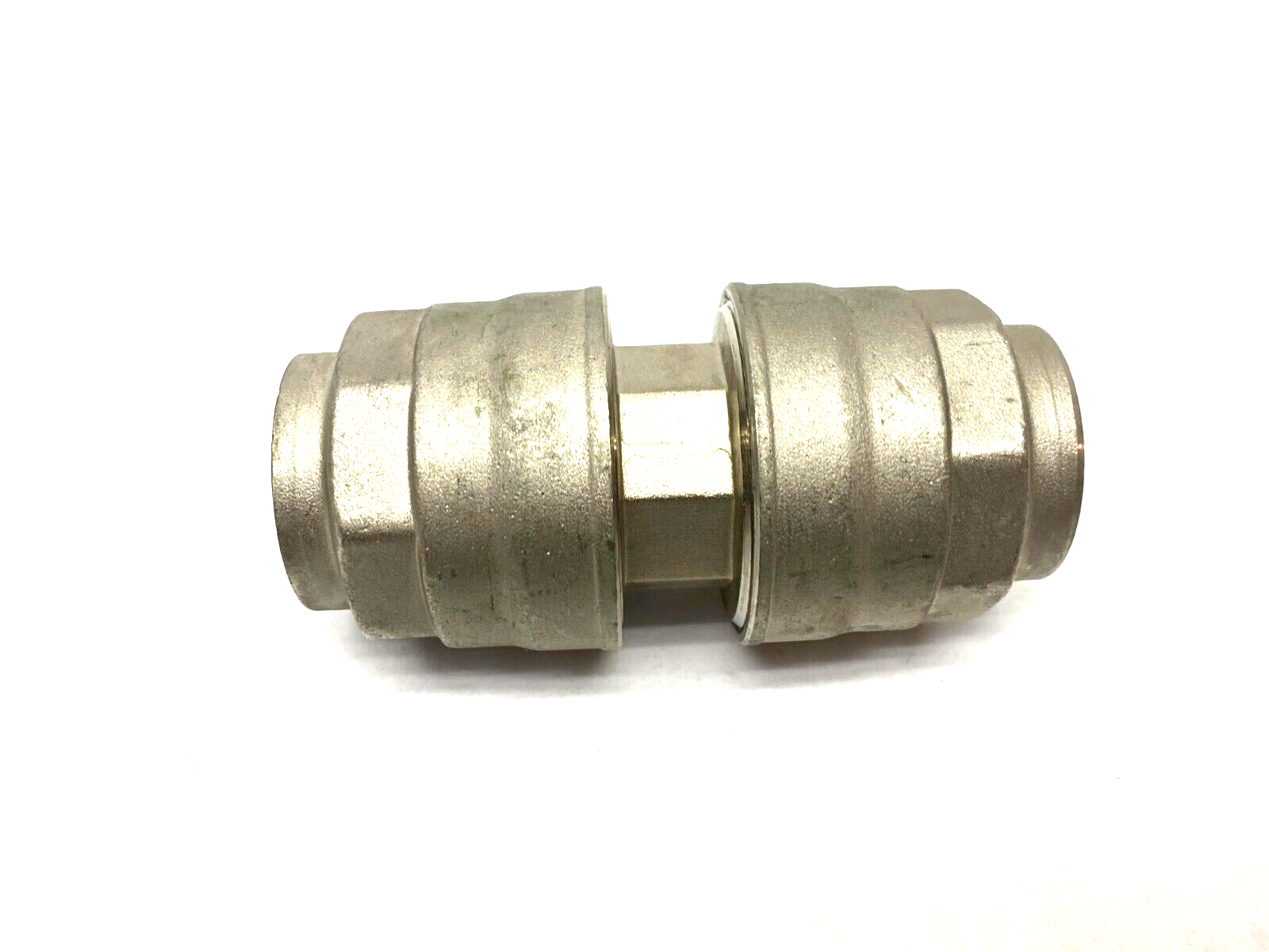 Champion Infinity C90040-40 Quick-Lock Aluminum Straight Union Fitting 40mm - Maverick Industrial Sales