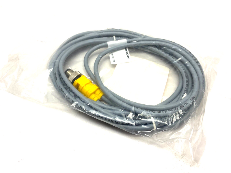 Turck VBRS 4.4-2/2 Splitter Junction Cordset M12 4-Pin to Dual Pigtail U0117-02 - Maverick Industrial Sales