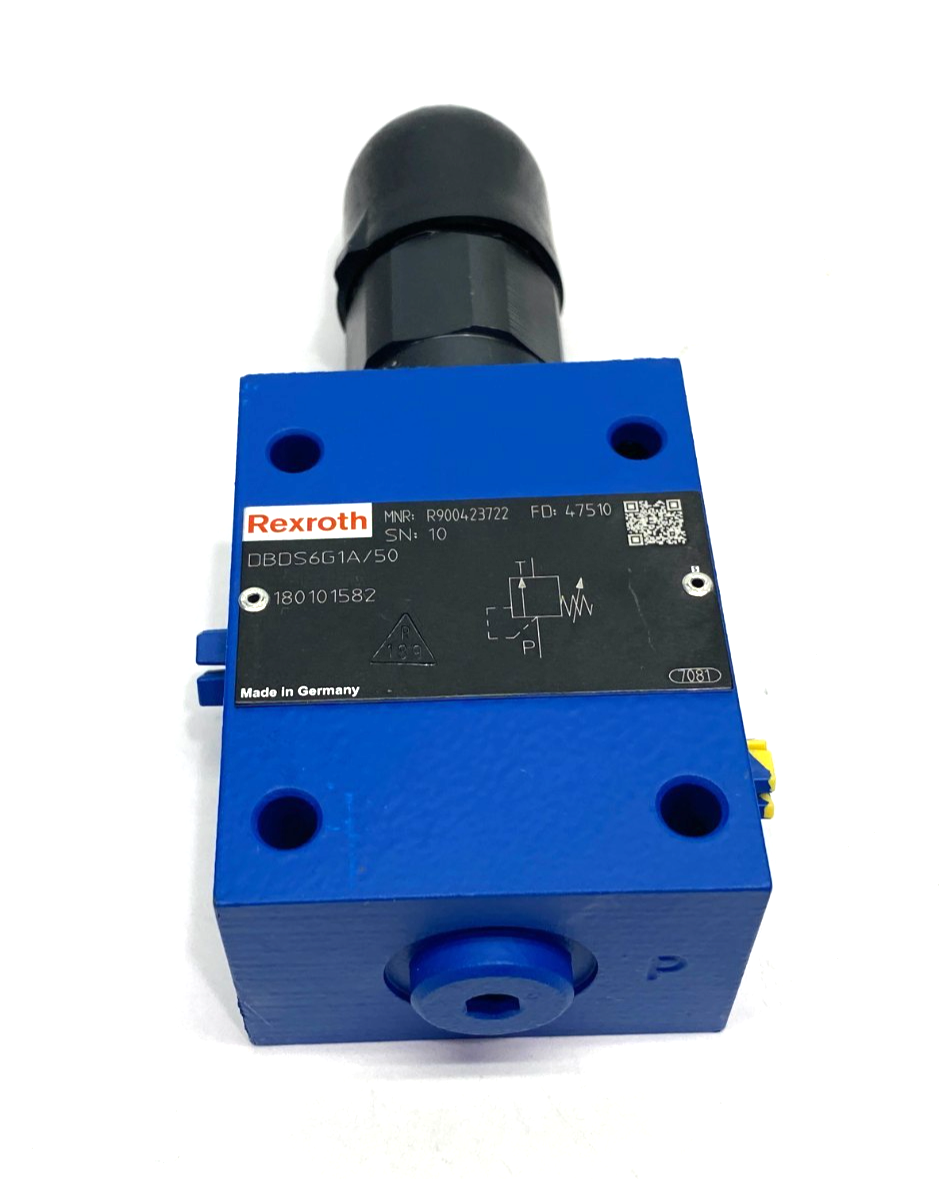 Bosch Rexroth R900423722 Pressure Relief Valve DBDS6G1A/50 - Maverick Industrial Sales