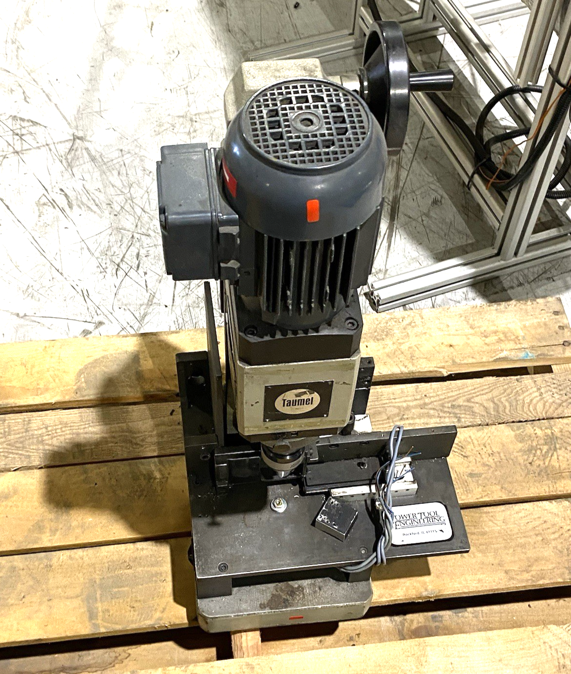 Taumel Assembly Solutions T-125 6031 Tabletop Orbital Forming Machine - Maverick Industrial Sales
