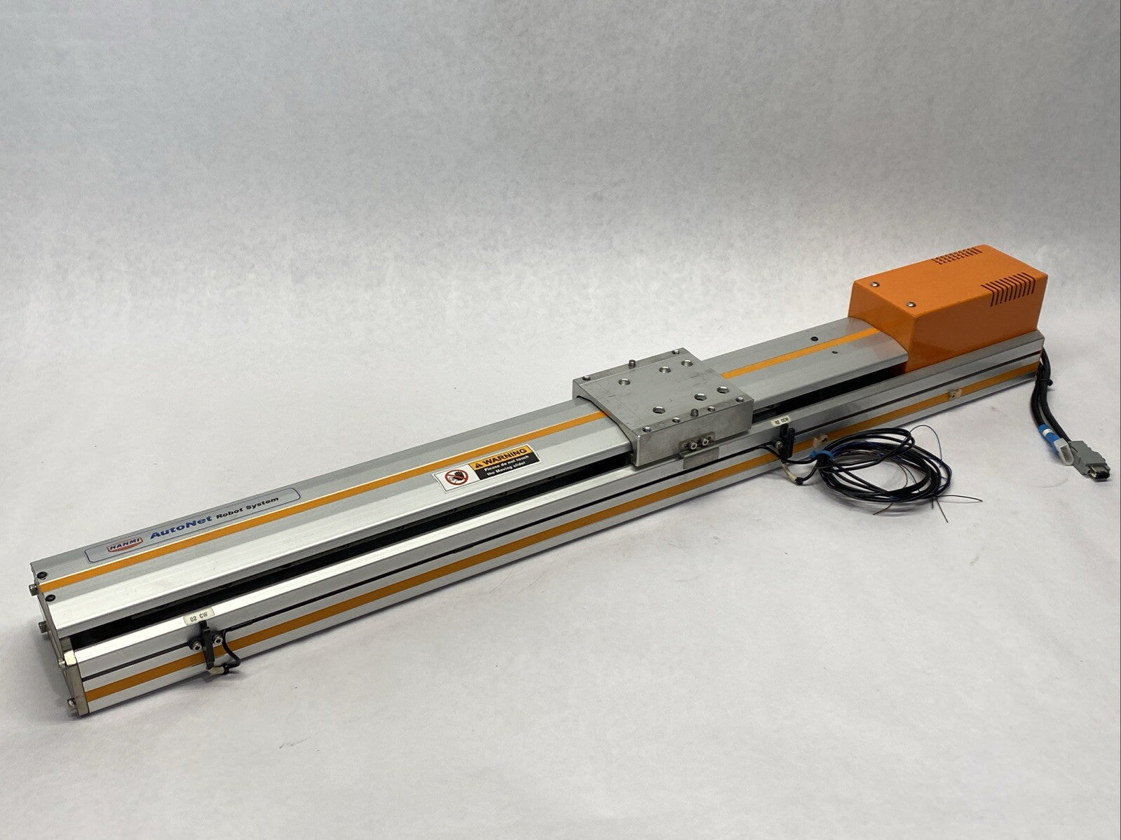 Hanmi AutoNet Linear Slide Actuator 780mm Length 540mm Stoke - Maverick Industrial Sales