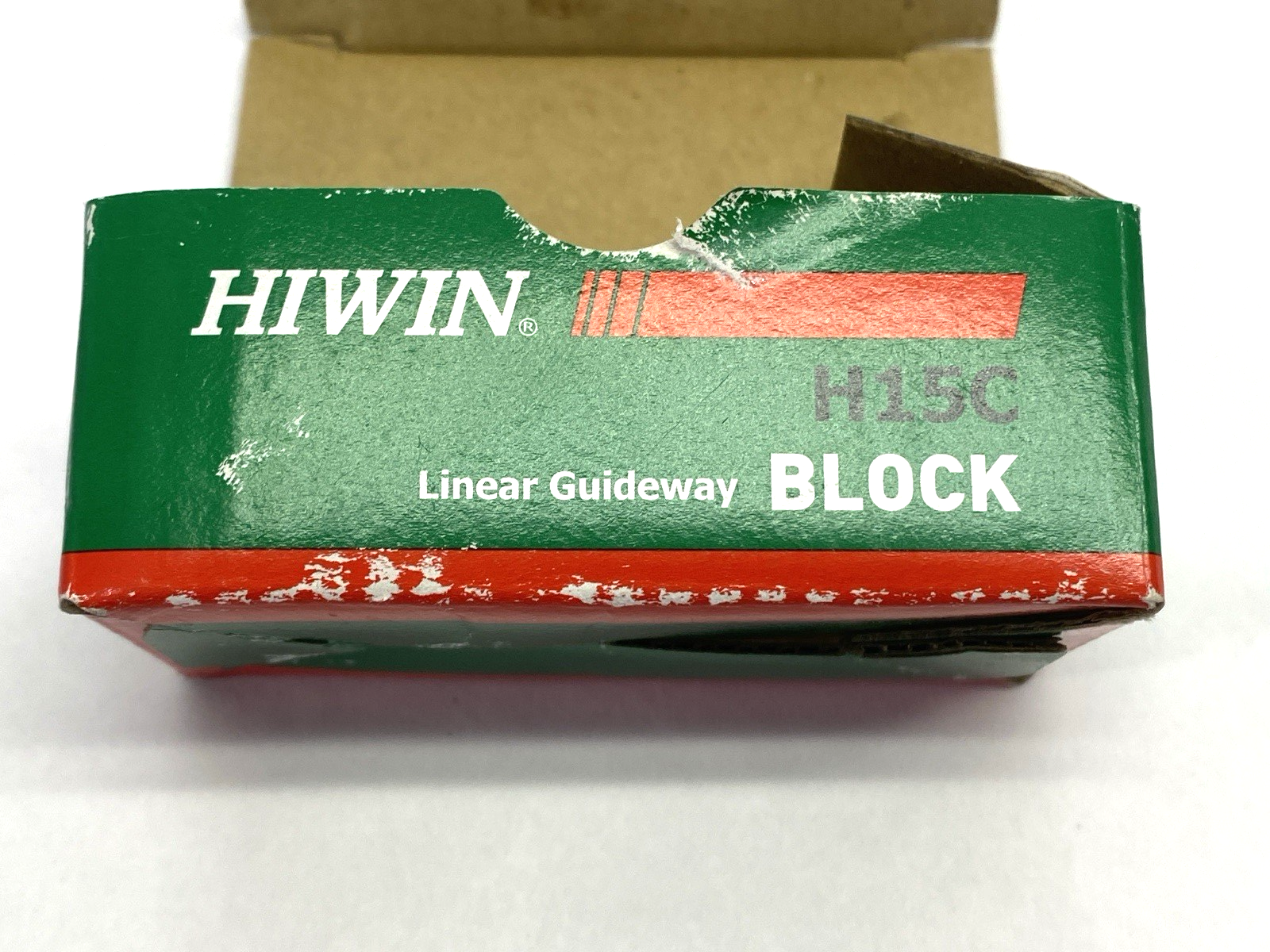 Hiwin HGH15CAZ0H Linear Guideway Block 28mm x 34mm x 61.4mm - Maverick Industrial Sales