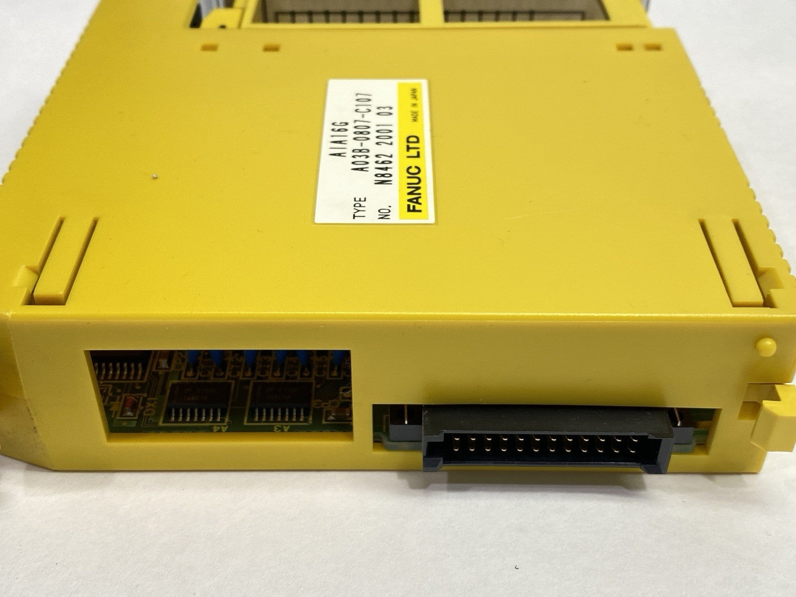 Fanuc AIA16G AC Input Module 16-Point 100VAC A03B-0807-C107 - Maverick Industrial Sales