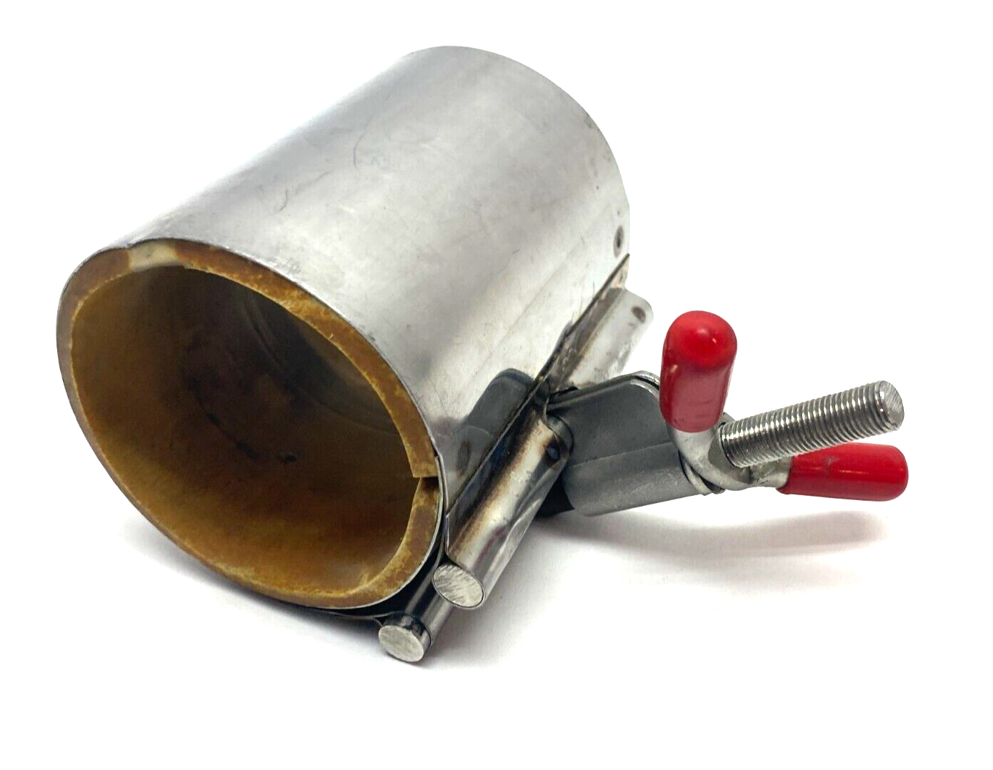 SG-27501 | H-P Products Pneumatic Conveying Super-Grip Pipe Clamp Coupling - Used - Maverick Industrial Sales