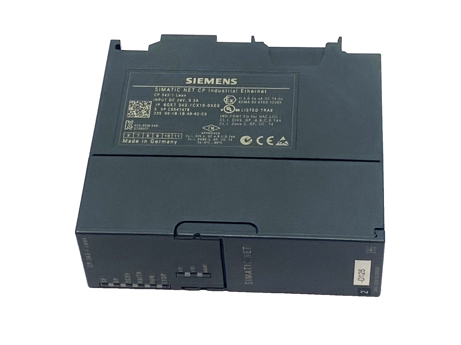 Siemens 6GK7343-1CX10-0XE0 SIMATIC S7-300 Communications Processor CP 343-1 Lean - Maverick Industrial Sales