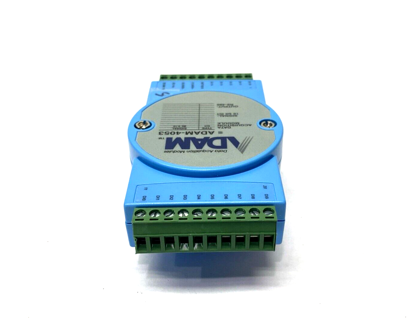 Advantech ADAM-4053 16-Channel Digital Input, RS-485 Remote I/O - Maverick Industrial Sales