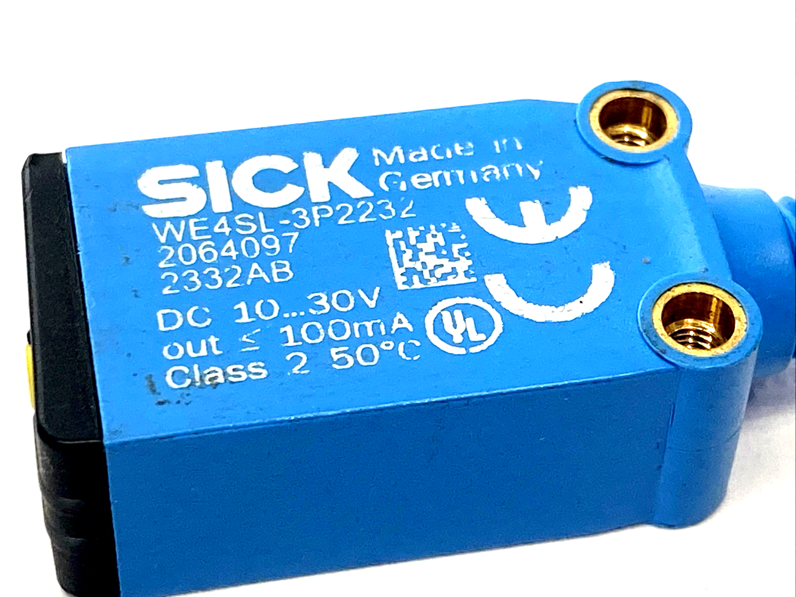 Sick WE4SL-3P2232 Photoelectric Sensor 2064097 - Maverick Industrial Sales
