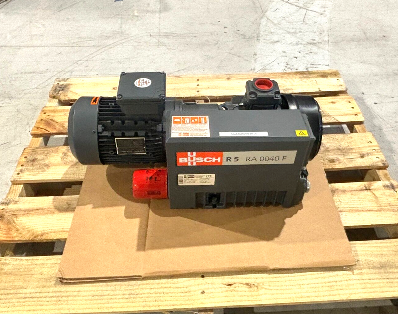 Busch RA 0040 F 503 Vacuum Pump, R5, RA0040F503, VM 100 (2017) - Maverick Industrial Sales