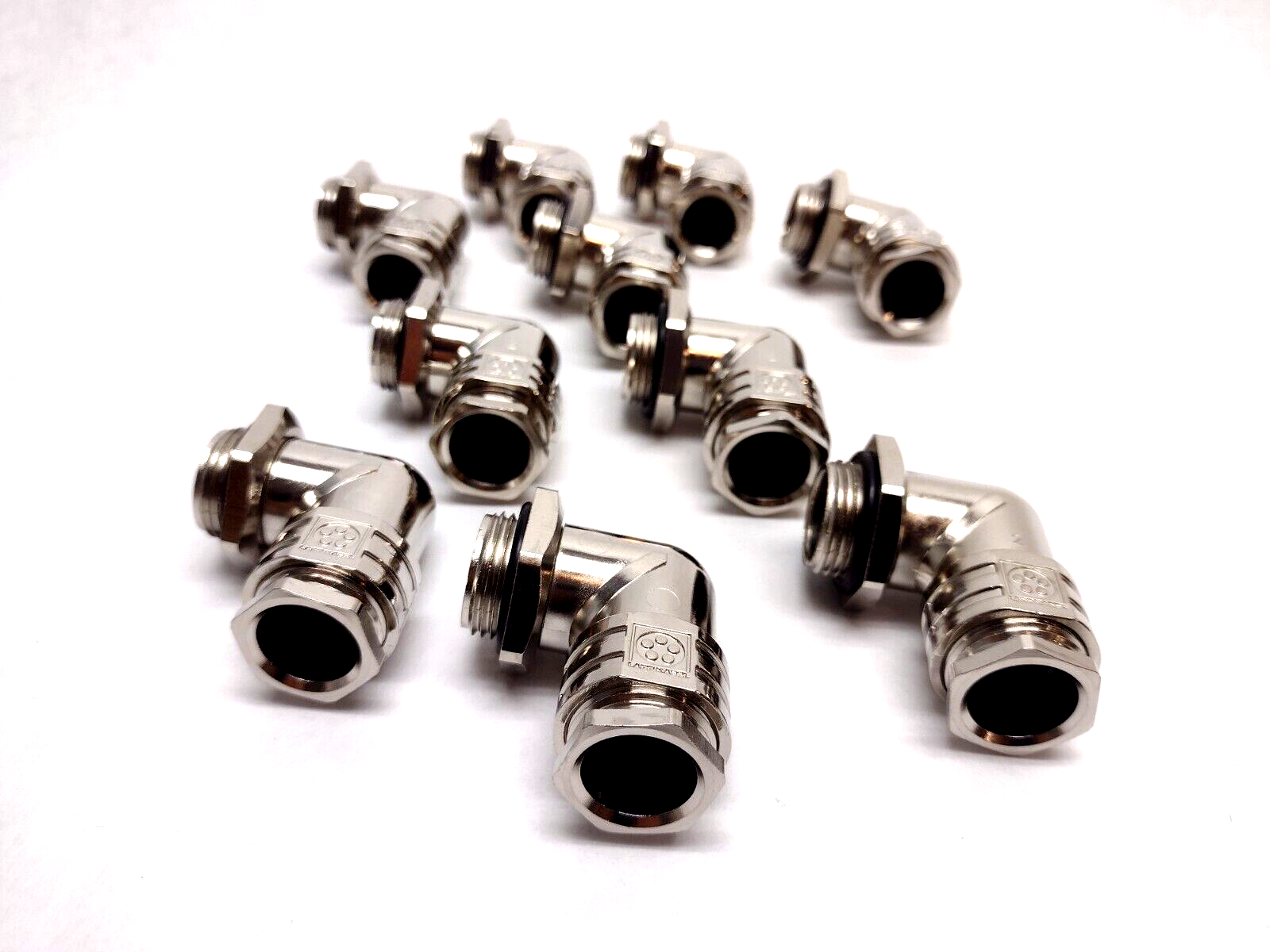 52107820 | LAPP M20x1.5 SKINDICHT RWV-M O. E+D Elbow Cable Gland, LOT OF 10 - New Other - Maverick Industrial Sales