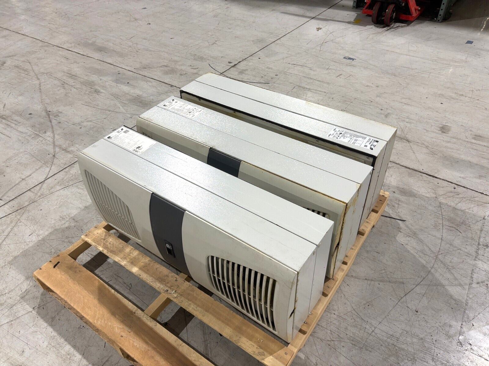 Rittal SK 3305540 Enclosure Cooling Unit, Top Therm Wall-Mounted Cabinet AC - Maverick Industrial Sales