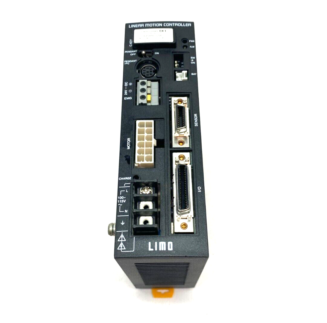 Oriental Motor ESMC-A2 Limo Linear Motion Controller EZSM3D025A Key PADP01 Mount - Maverick Industrial Sales