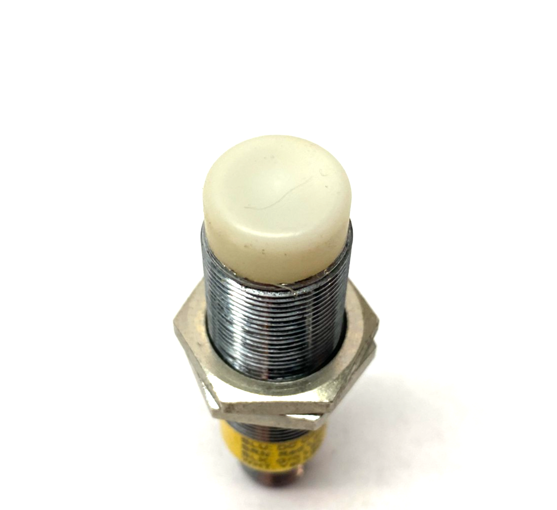 Banner M18SL1Q EZ-LIGHT 18mm Metal Barrel Panel Mount Indicator 73211 - Maverick Industrial Sales