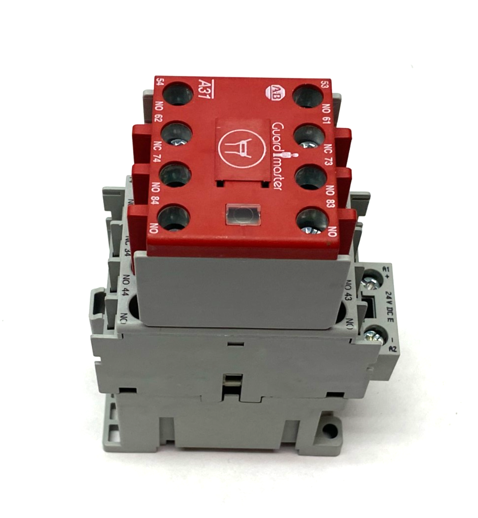 Allen Bradley 700S-CF440EJC Ser. A Guardmaster Safety Control Relay, 8 Pole - Maverick Industrial Sales