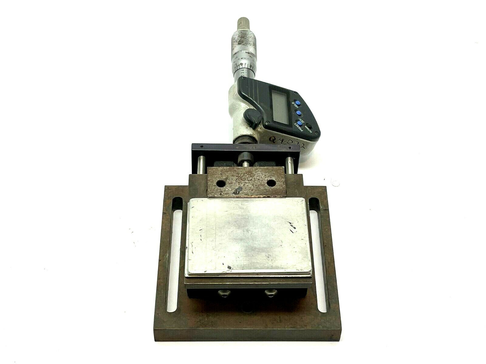 Parker Daedal CR4500-DM Cross Roller Bearing Guided Linear Slide w/ Micrometer - Maverick Industrial Sales