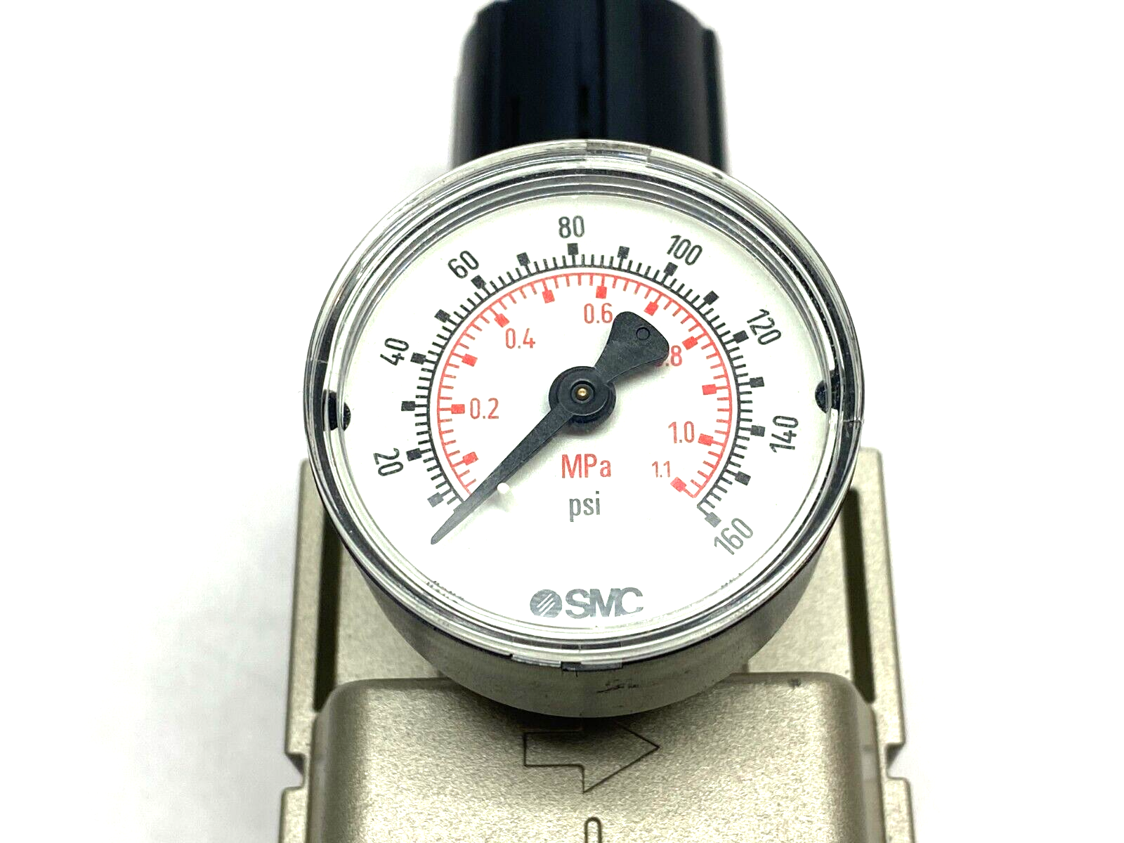 SMC AW40-N03-Z Modular Pneumatic Filter Regulator 7~125psi w/ Gauge - Maverick Industrial Sales