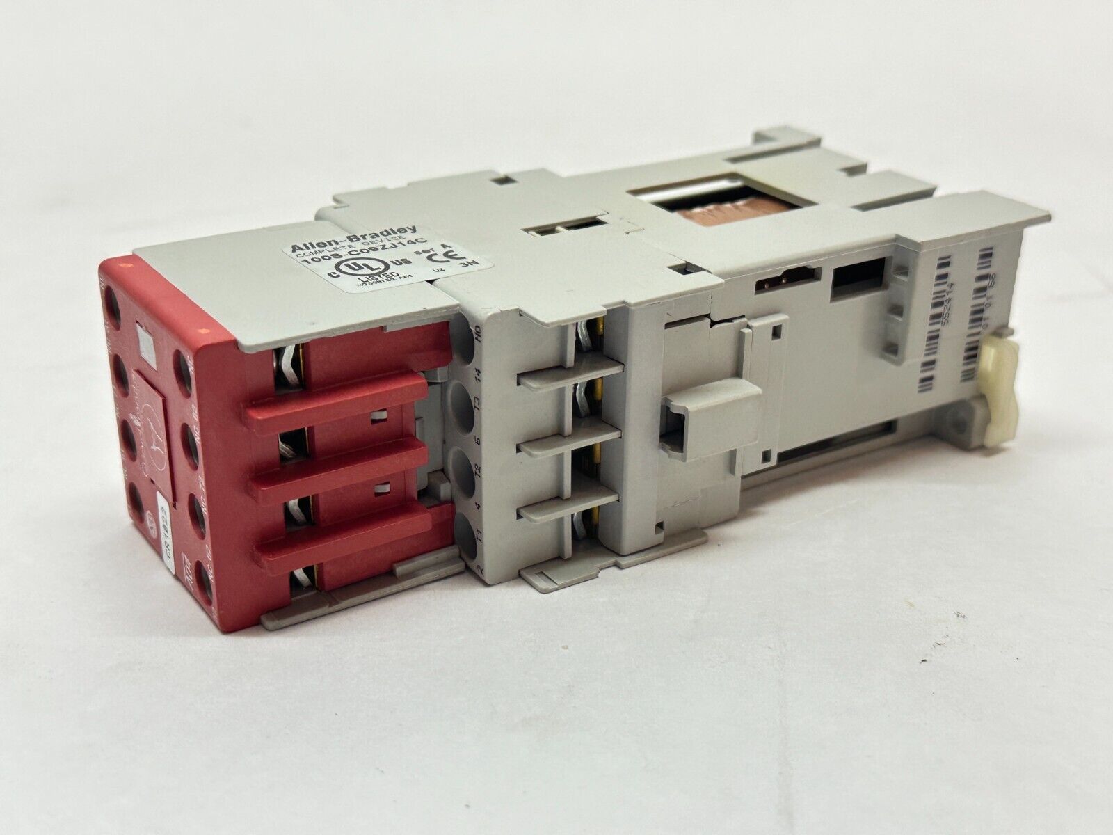 Allen Bradley 100S-C09ZJ14C Ser A Safety Contactor 25A 600V 24VDC Coil - Maverick Industrial Sales