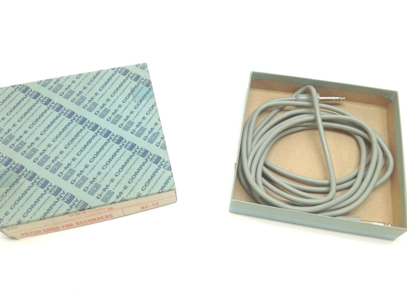 D-M-E Company RC-10 Patch Cord For Recorders - Maverick Industrial Sales